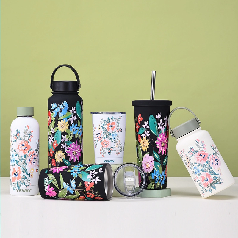 wide mouth vacuum water bottle
